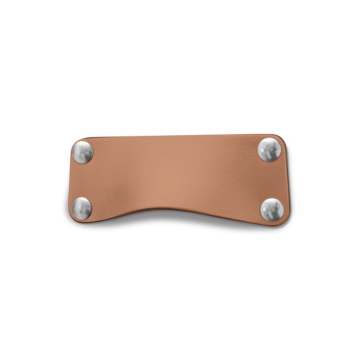 Leather Bin Pull - Leather Bin Pull -