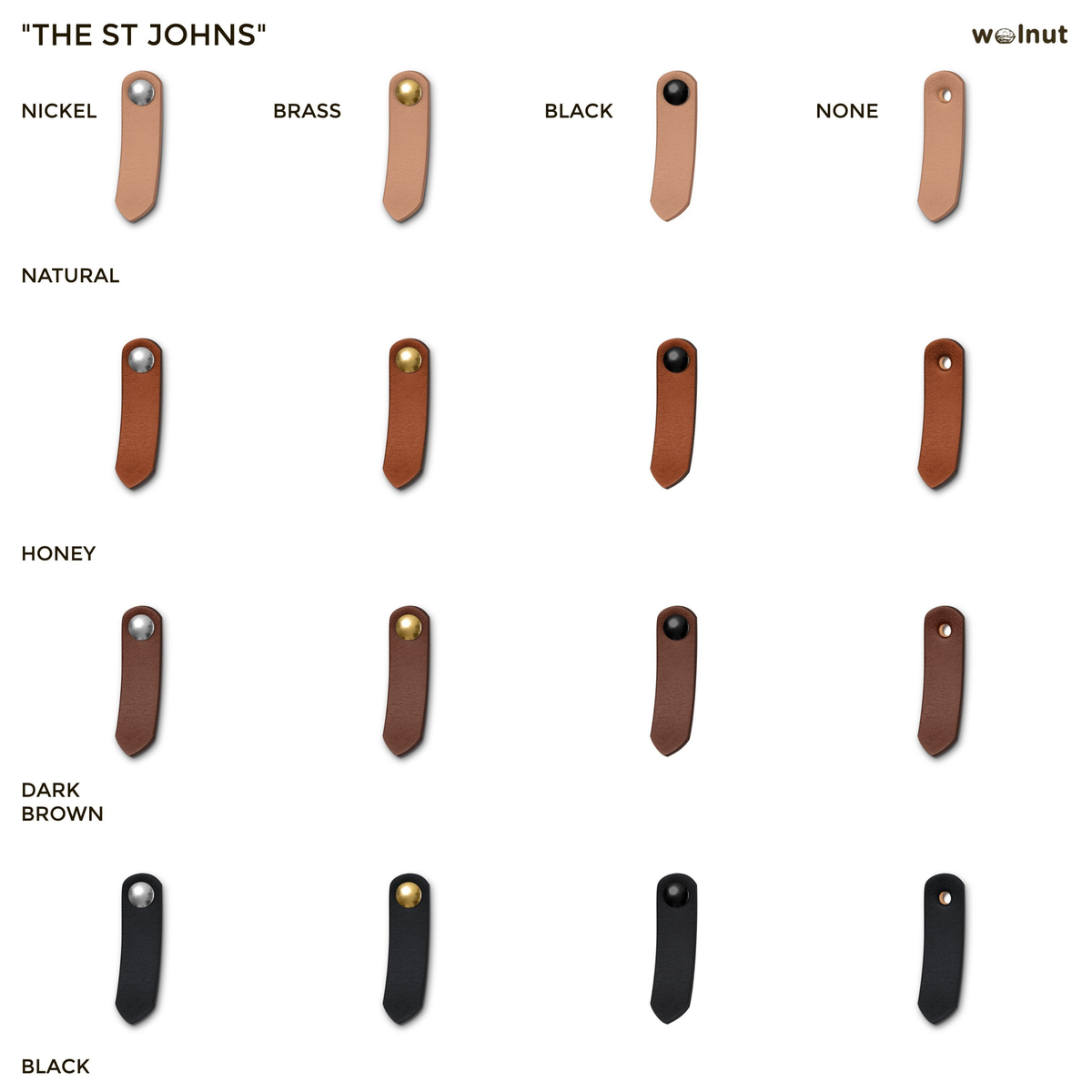 The Leather Element: Corner Knives 