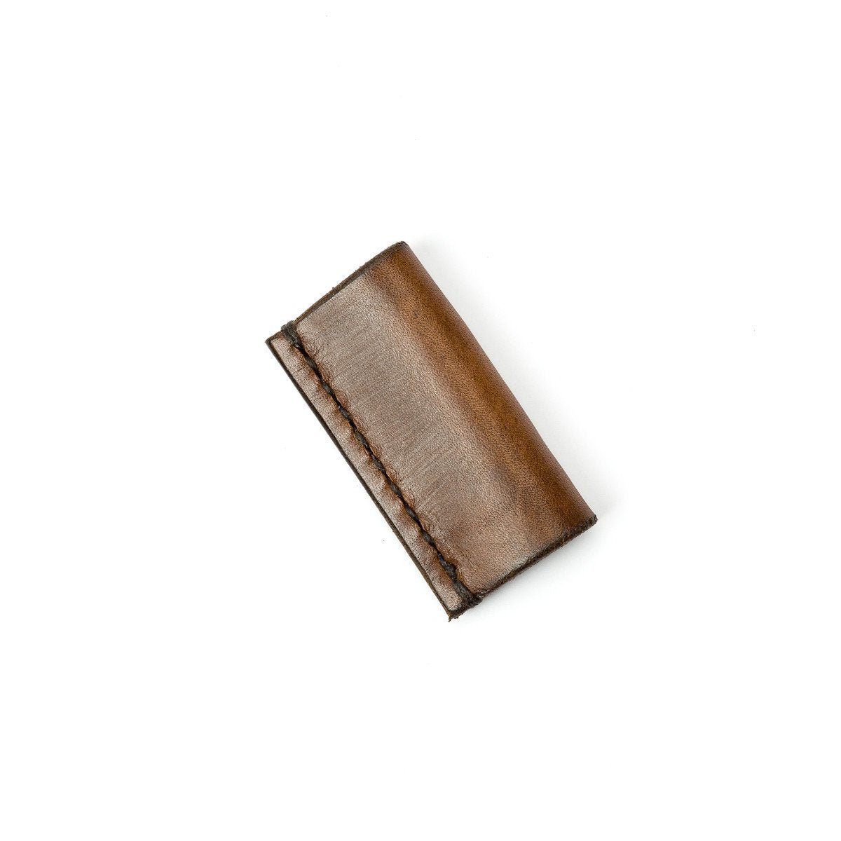 Walnut Studiolo Home and Office AS-IS SALE Leather Lighter Case
