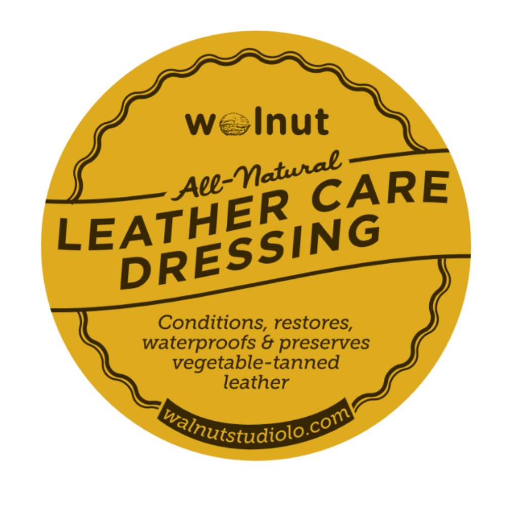 Walnut Studiolo Leather Care Leather Conditioner