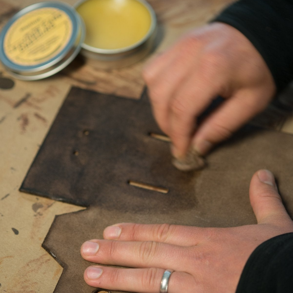homemade leather dressing DIY Leather Conditioner : r/Boots