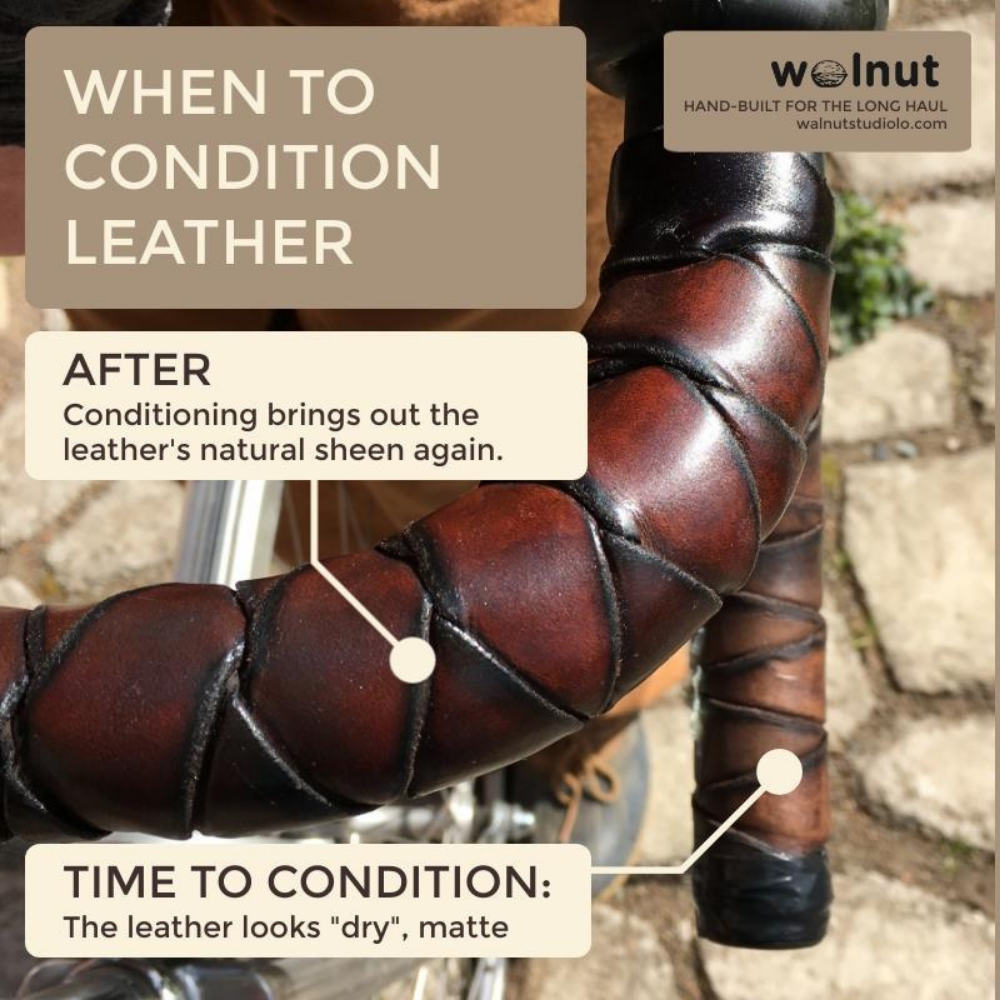 Walnut Studiolo Leather Care Leather Conditioner