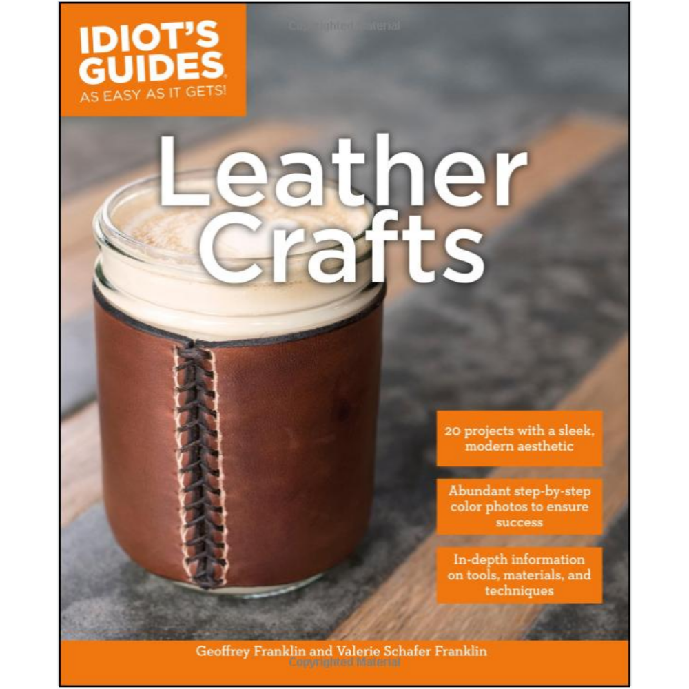 Leathercraft Tools Book