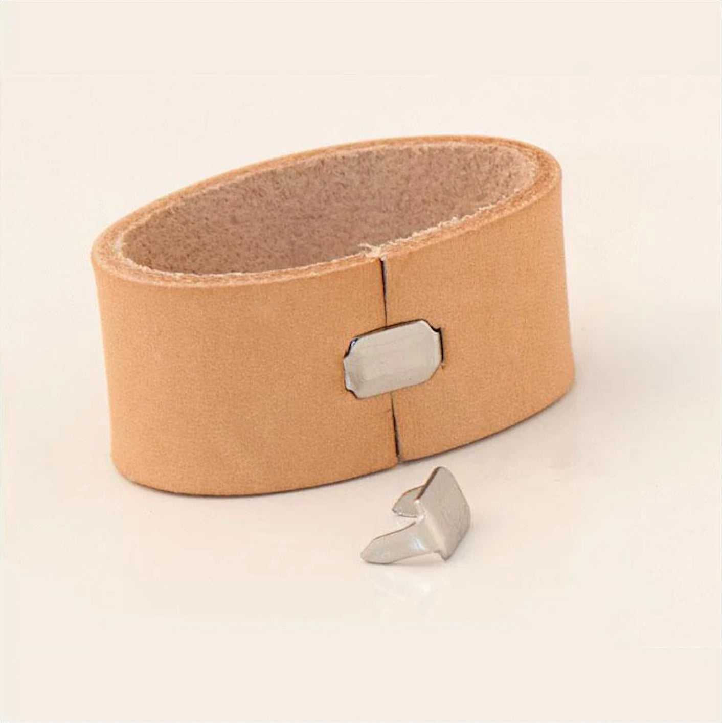 Walnut Studiolo Parts Leather Staples (2) 2-Pack