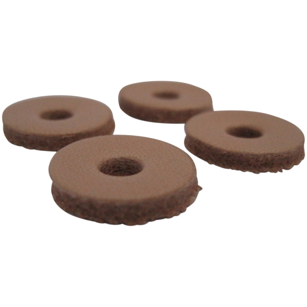 Leather Washers - Walnut Leather Washers - Walnut
