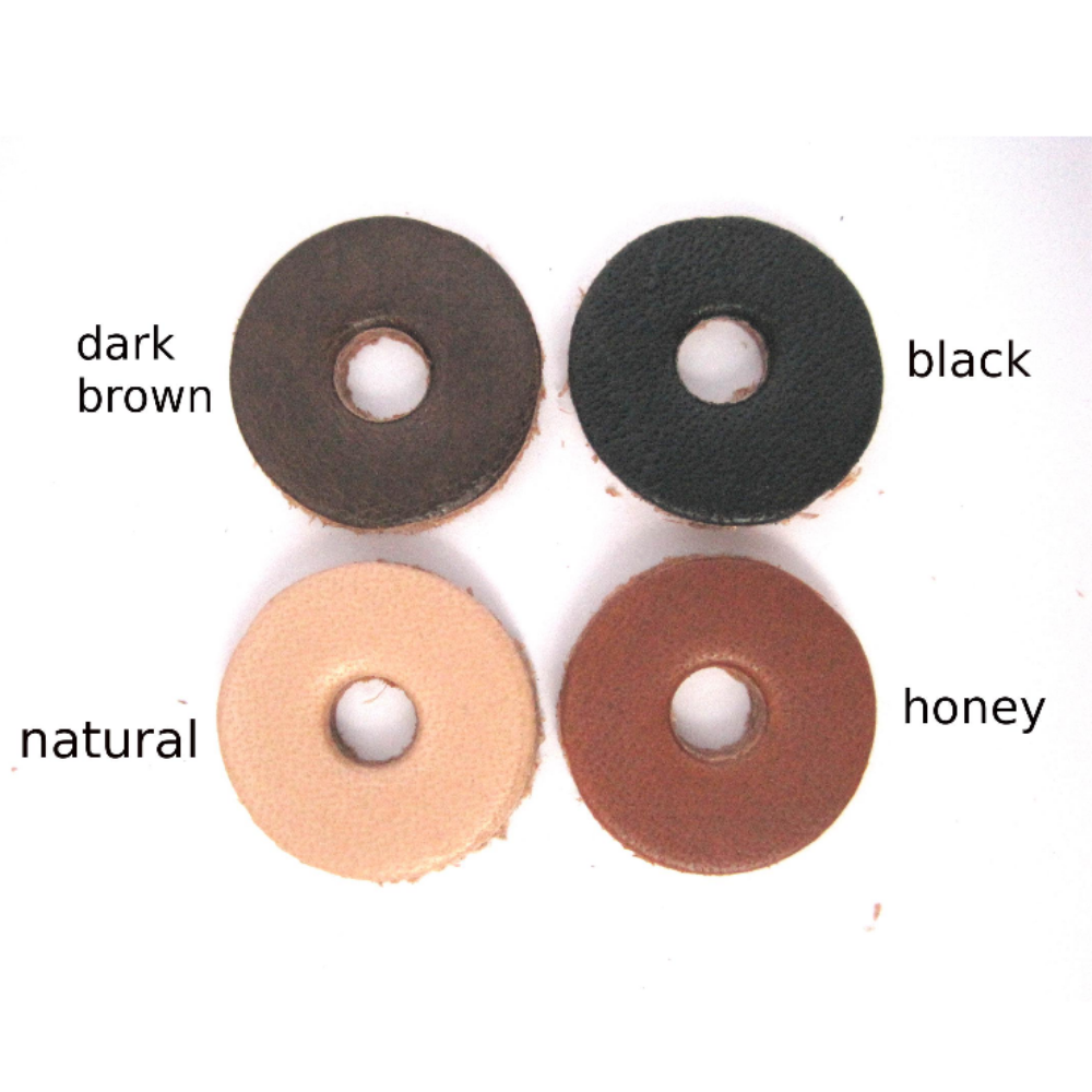 Walnut Studiolo Parts Leather Washers