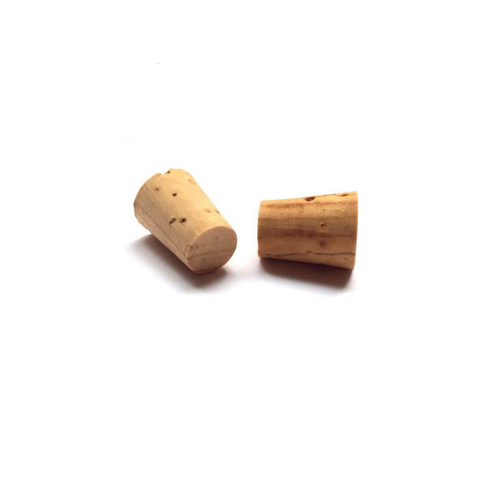 Walnut Studiolo Parts Spare Corks for Travel Cribbage Board 2-Pack for Wire Peg Tube